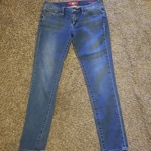 Lucky Brand ankle jeans